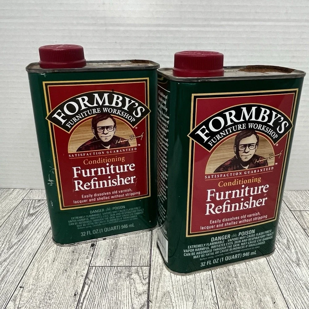 Discontinued Formby's Conditioning Furniture  Lot 2 Cans 32 oz 1 Qt